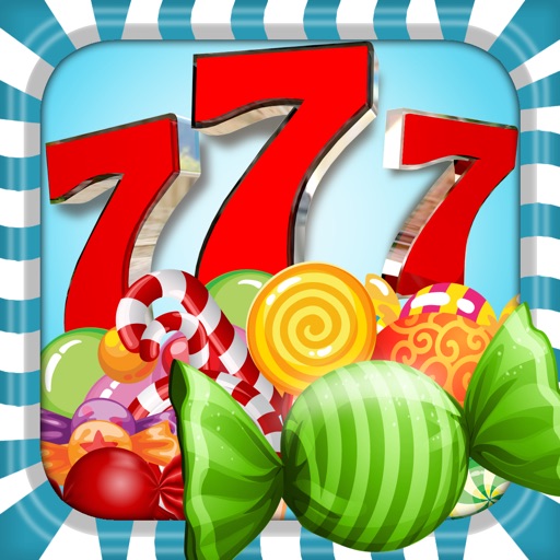 A Candy Craze Slots Casino Mania 3-Wheel Pro icon