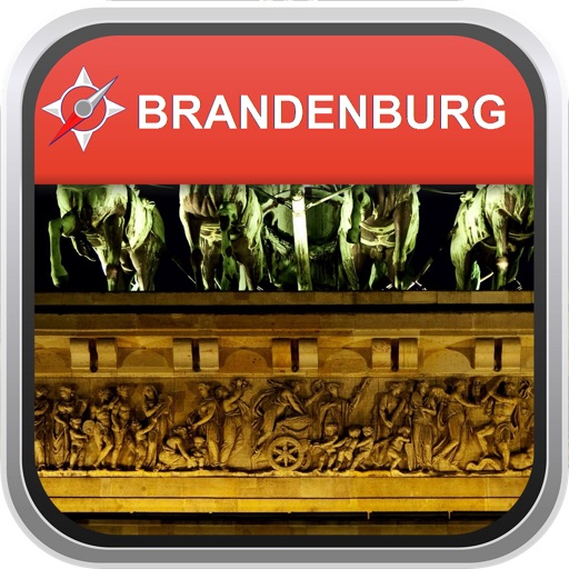 Map Brandenburg, Germany: City Navigator Maps icon