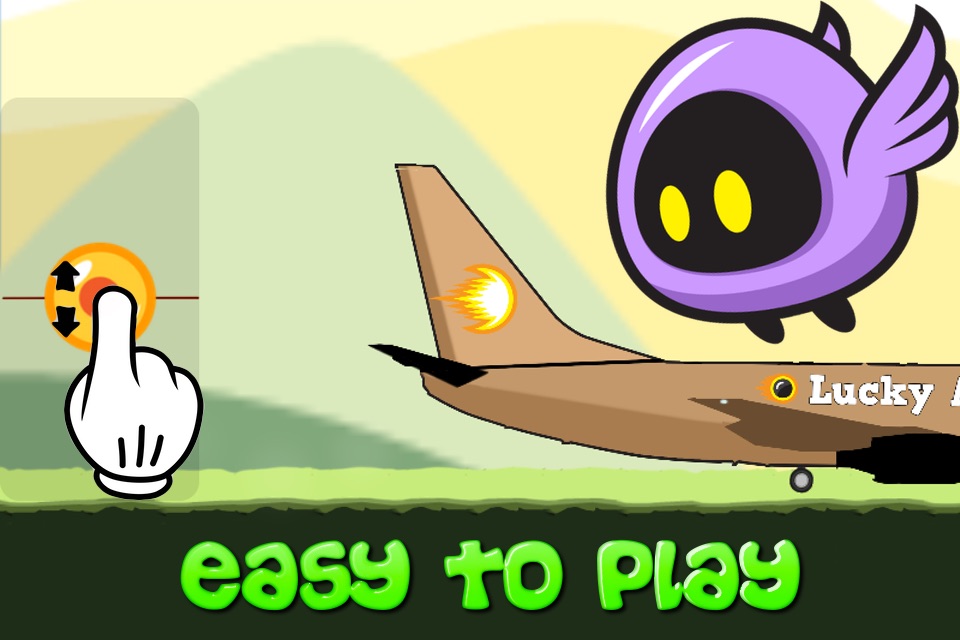 Lucky Airways vs Flying Bird, Chicken, Fish and Pig screenshot 3