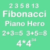 Piano Hero Fibonacci 4X4 - Sliding Number Tiles And  Playing With Piano Sound