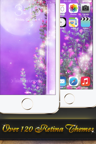 Elegant Gothic Beauty Retina Wallpaper and Themes Free IOS 7 5s HD Edition screenshot 2