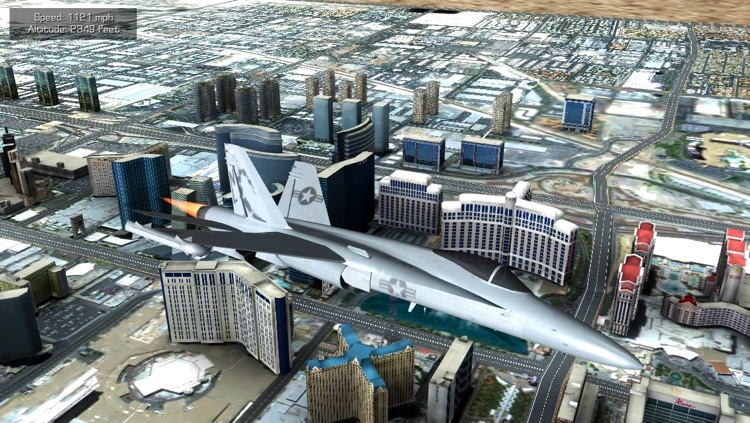 Flight Unlimited Las Vegas Lite screenshot-3