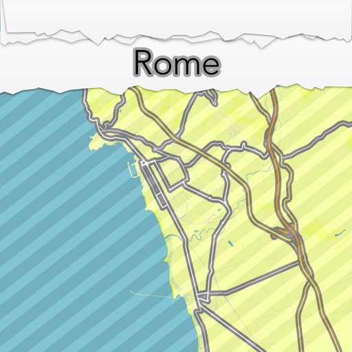 Rome City Map Offline - MapOff icon