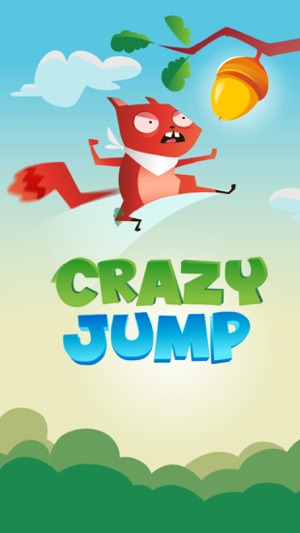 Crazy Squirrel - jump and run