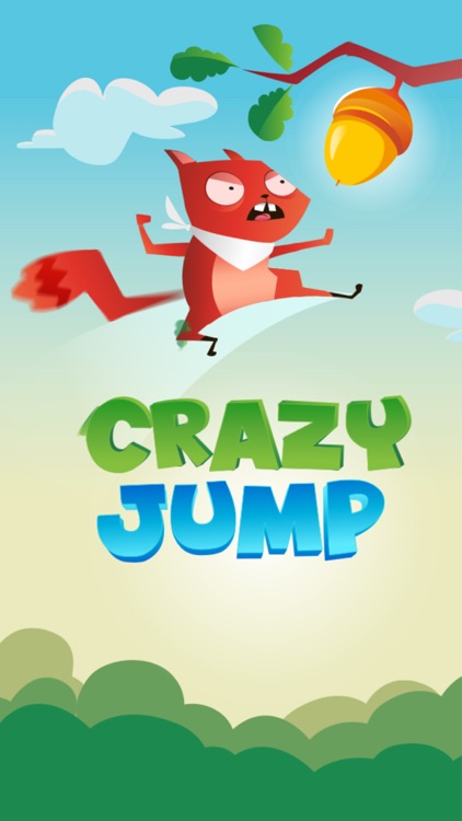 Crazy Squirrel - jump and run