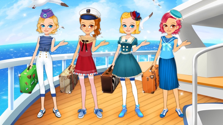 Dress Up! Sailor Girls!