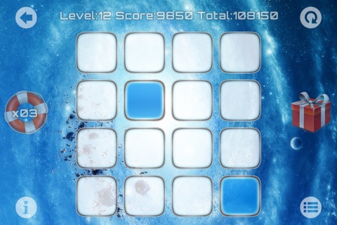 Galaxy Tiles Free - Tap and Flip the Blocks Challenge screenshot 4