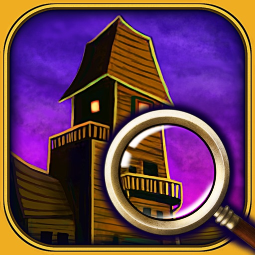 Haunted House - Free Hidden Object Game Icon