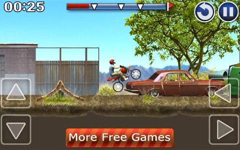 Dirt Bike Pro screenshot 2