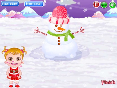 baby make snowman holiday for kids baby game app price drops