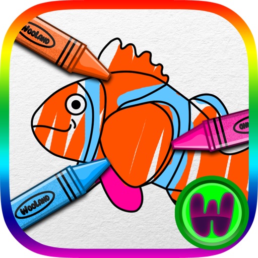 Toddler Underwater Paint iOS App