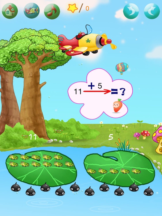 Aviator:Fruit And Number-Preschool Math Free:Kids Game HD screenshot-4