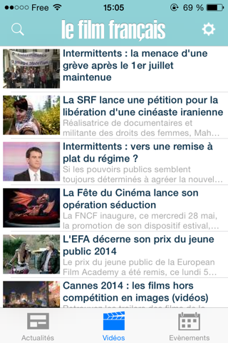 Le film français application screenshot 3