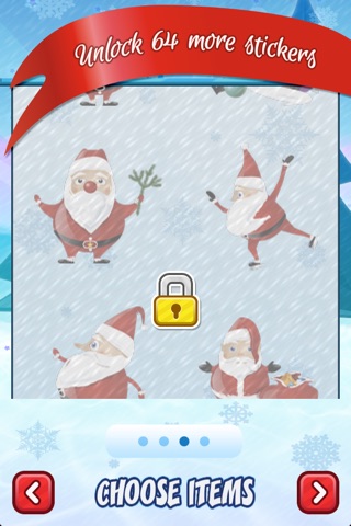 Holiday StickerGrams - Christmas, New Year's and Winter Stickers for your photos! screenshot 4