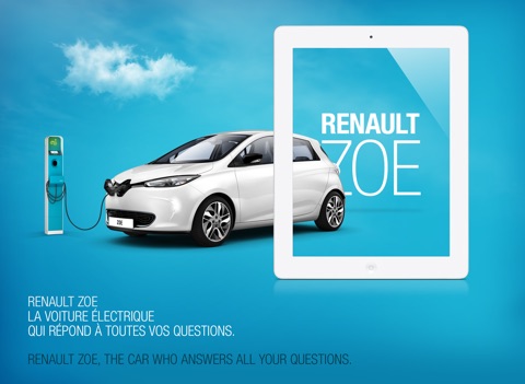 Renault ZOE screenshot 2