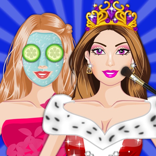 Royal Princess Makeover ,spa,dress up - free kids games icon