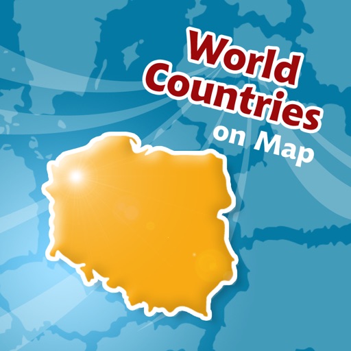 Location Maps Of The World Countries Quiz Icon