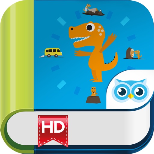 A Day in the Life of a Dinosaur - Another Great Children's Story Book by Pickatale HD icon