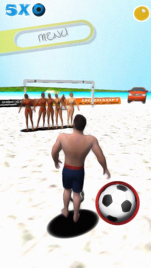 Soccer Beach @Survivor Island(圖4)-速報App