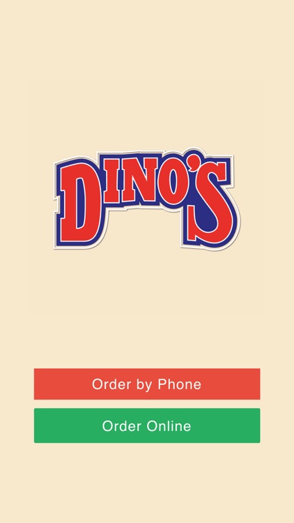 Dinos Dial A Pizza