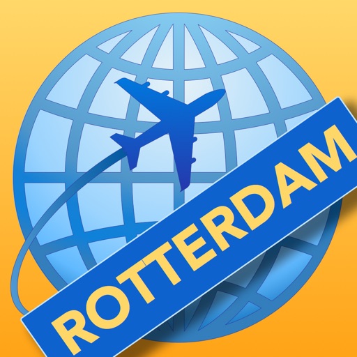 Rotterdam Travelmapp icon