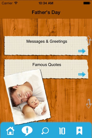 Father's Day - Greetings and Quotes screenshot 2
