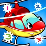 123 Cars Counting Game for Children Learn to count the numbers 1-10 with vehicles of the city