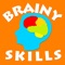 Brainy Skills Homophones is a reading comprehension game that helps children and young adults learn the differences in words that sound alike, but have different meaning and spelling