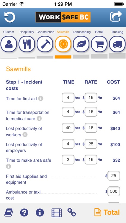 Incident Cost Calculator screenshot-4