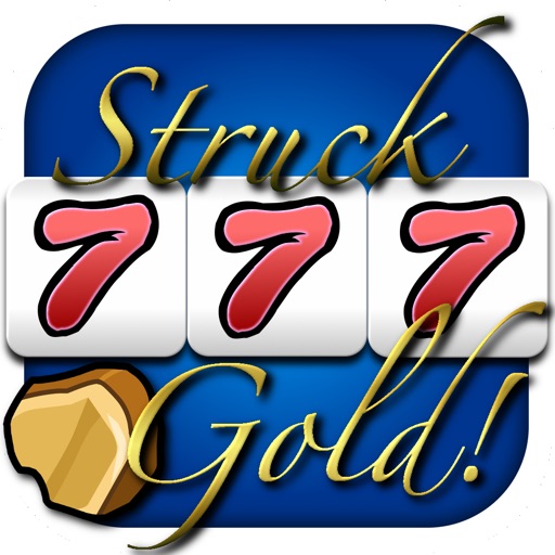 Struck Gold Slots HD - Free Las Vegas Casino Machine icon