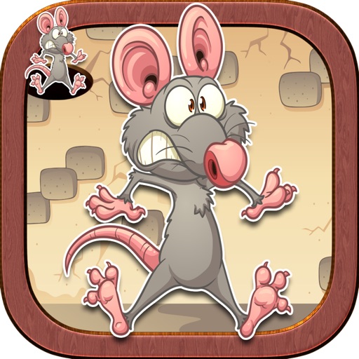 Angry Mouse in hole iOS App