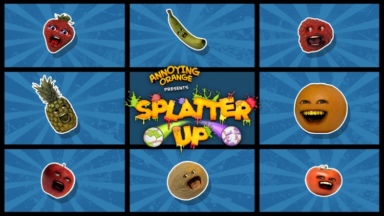Annoying Orange: Splatter Up Free! screenshot-4