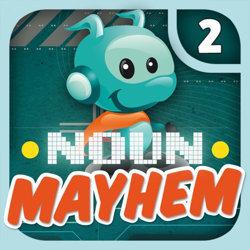 Noun Mayhem HD - Level 2 iOS App