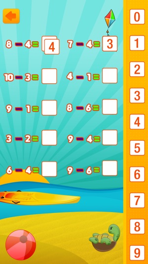 Preschool Puzzle Math Free - Basic School Math Adventure Lea(圖2)-速報App