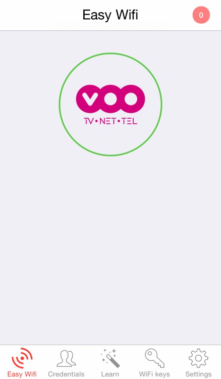 Easy Wifi : automatic connection hotspots fon zon belgacom telenet voo freewifi sfr orange and iCloud sync screenshot-3