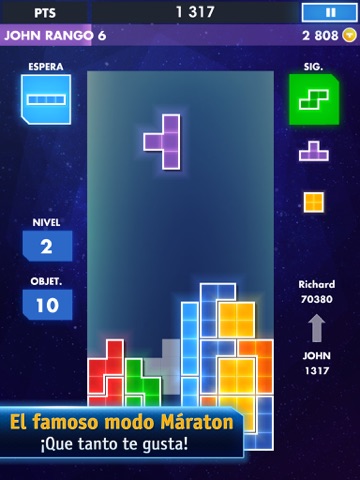 TETRIS® Premium for iPad screenshot 2