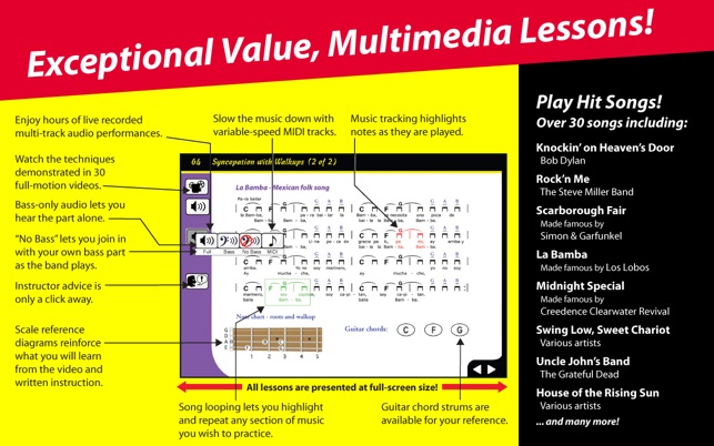 Bass Guitar For Dummies(圖3)-速報App