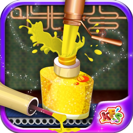 Princess Makeup Kit Factory – Make parlor products in this beauty salon game for kids iOS App