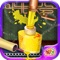 Princess Makeup Kit Factory – Make parlor products in this beauty salon game for kids