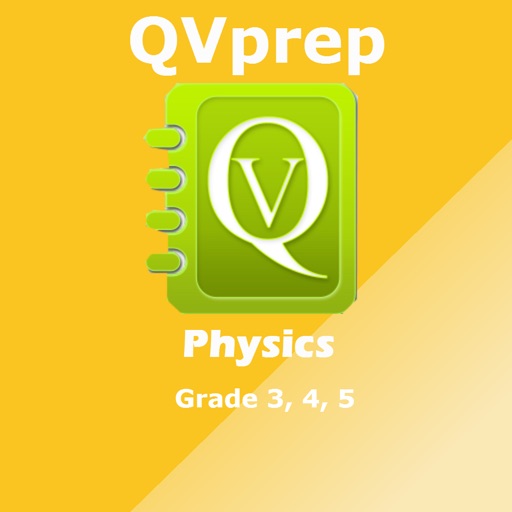 QVprep Science Physics Grade 3 4 5 icon