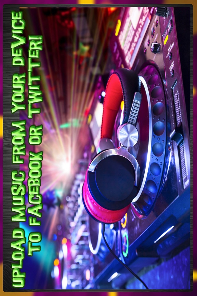 Micro DJ 2 Free - Party music audio effects and mp3 songs editing screenshot 2