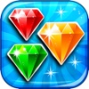Jewel's Drop Match-3 - diamond game and kids digger's mania hd free