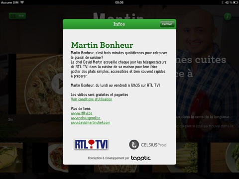 Martin Bonheur screenshot 4