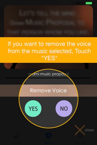 Grami Music Proposal screenshot 2