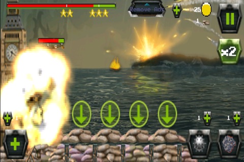 ww2 Bomber Defense - Britain screenshot 2