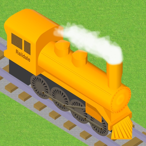 Raildale - Railroad & Railway Building Game Icon