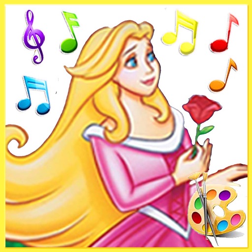 Beauty and the Beast - Enchanted Tales Color, Sing and Play Icon