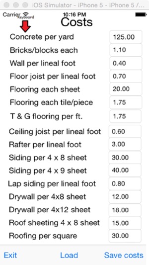 Construction Estimator(圖2)-速報App