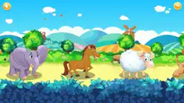 Game screenshot Animal Park - Animal sounds for kids (Cartoon Animal + Phonics Activities for tots all free) mod apk