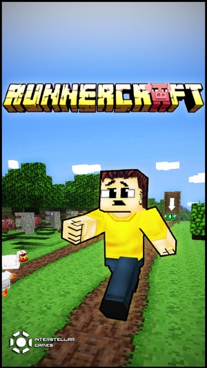 Runnercraft - Block World Pocket Runner(圖1)-速報App